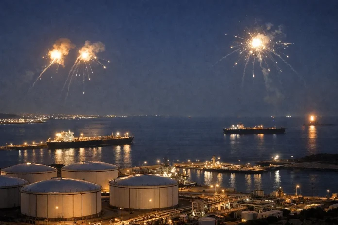 επιθέσεις Ιράν στα Ηνωμένα Αραβικά Εμιράτα