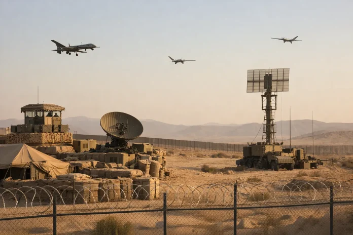 Συρία: Επιθέσεις με drones σε βάσεις κοντά στα ιρακινά σύνορα κλιμακώνουν την ένταση επιθέσεις με drones στη Συρία