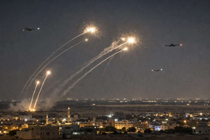 Επιθέσεις με πυραύλους και drones σε Σαουδική Αραβία και ΗΑΕ