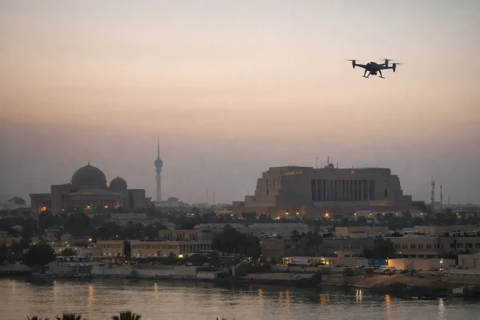 Επίθεση drone στη Βαγδάτη