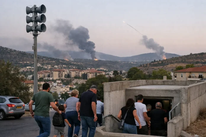 Κλιμάκωση στo βόρειο Ισραήλ μετά τήν φονική επίθεση της Χεζμπολάχ επίθεση Χεζμπολάχ στο βόρειο Ισραήλ