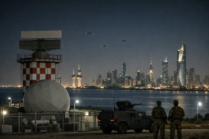 Κουβέιτ: Επίθεση με drones πλήττει ραντάρ αεροδρομίου και στρατιωτική βάση επίθεση με drones στο Κουβέιτ