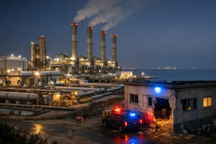 Ενεργειακό σοκ στην Ευρώπη επαναφέρει στο τραπέζι περικοπές καυσίμων Επίθεση σε εργοστάσιο ενέργειας στο Κουβέιτ