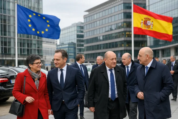 Σλοβενία ζητά από ΕΕ έρευνα για φερόμενη ισραηλινή ανάμιξη στις εκλογές Ευρωπαϊκή Ένωση στρατηγική αυτονομία και αποτροπή πολέμων
