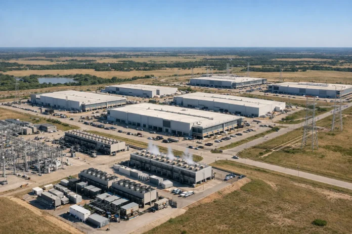 ΗΠΑ: Η Google ενισχύει με δάνεια γιγαντιαίο data center της Anthropic Google χρηματοδότηση data center Anthropic