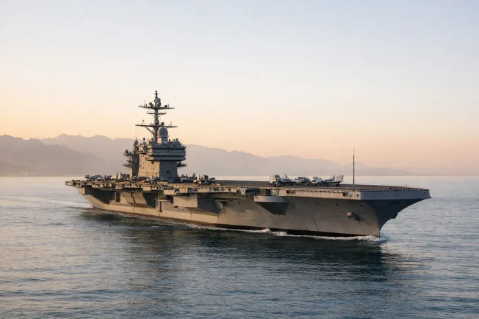 Ιράν απειλεί αεροπλανοφόρο USS Abraham Lincoln