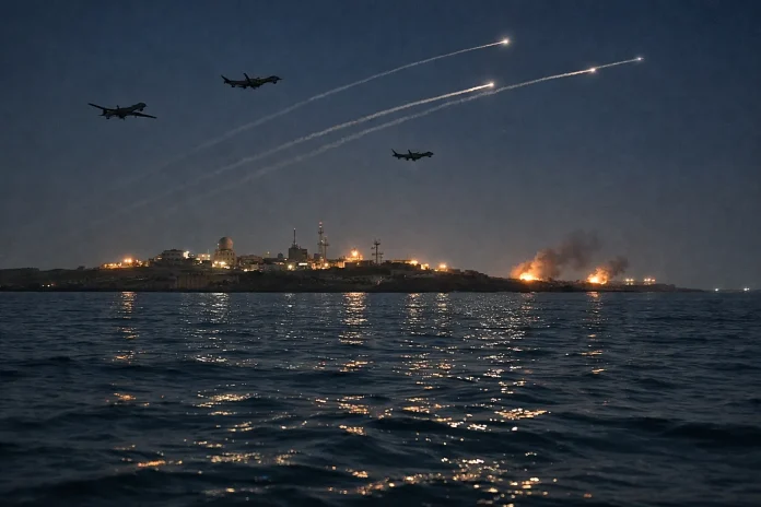 Ιράν: Επίθεση με drones και πυραύλους σε αμερικανοϊσραηλινούς στόχους στο Κουβέιτ Ιράν επίθεση σε αμερικανικές και ισραηλινές δυνάμεις στο Κουβέιτ