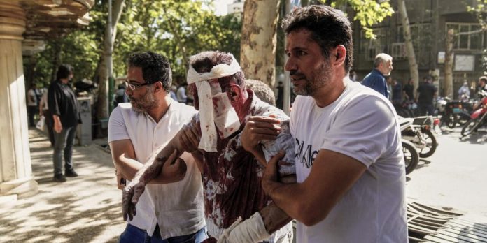 Ισραήλ εκτιμά χιλιάδες νεκρούς Ιρανούς στρατιωτικούς στη σύγκρουση ιράν τραυματίες