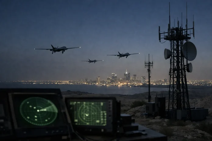Ιρανικά πλήγματα με drones στο Ισραήλ