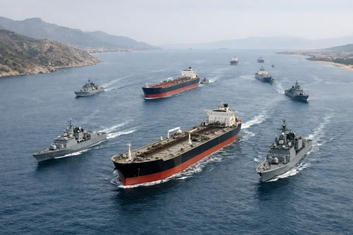 Ηνωμένο Βασίλειο προειδοποιεί για ιρανικές νάρκες στα Στενά του Ορμούζ Ιρανικές νάρκες στα Στενά του Ορμούζ
