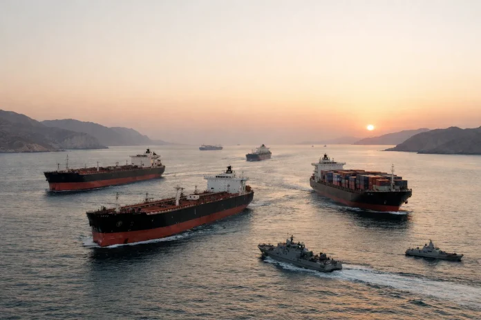 ΗΠΑ: Πλήγμα στις ικανότητες του Ιράν στα Στενά του Ορμούζ Ιρανική απειλή στα Στενά του Ορμούζ