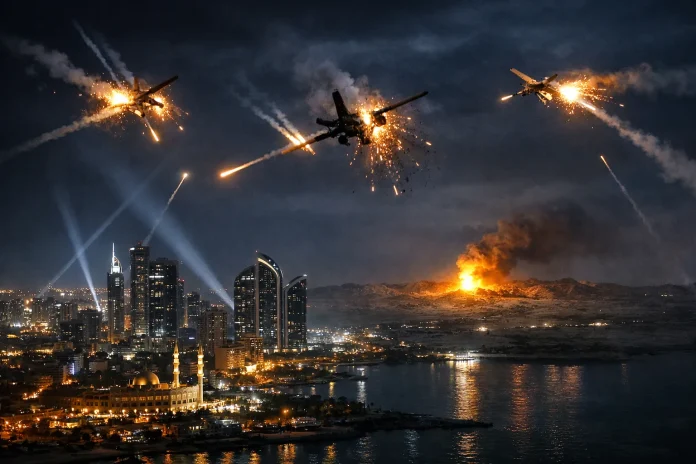 Ιρανική επίθεση με drones στο Κατάρ