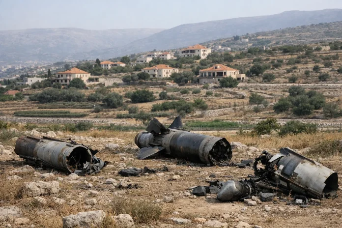 ιρανικός πύραυλος στον Λίβανο