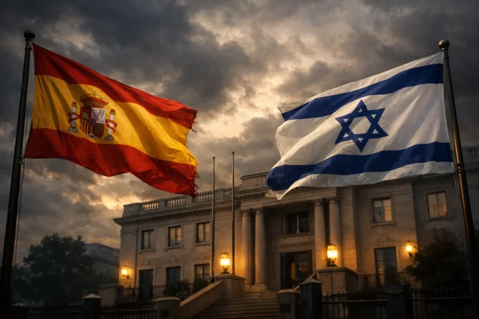 Ισπανία αποσύρει οριστικά την πρέσβη από το Ισραήλ εν μέσω ρήξης Ισπανία αποσύρει την πρέσβη από το Ισραήλ