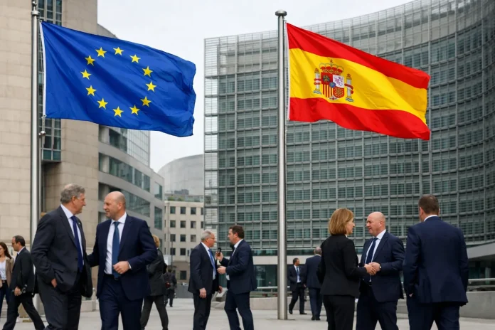Ισπανία αμφισβητεί φον ντερ Λάιεν και καλεί την ΕΕ να υπερασπιστεί την τάξη Ισπανία υπεράσπιση διεθνούς τάξης από την ΕΕ