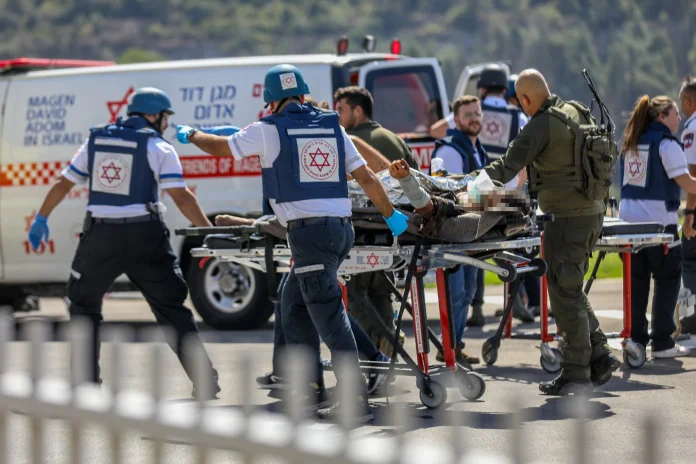 Ισραήλ: Χιλιάδες τραυματίες μετά την επιχείρηση «Βρυχώμενο Λιοντάρι» κατά Ιράν Ισραήλ: Χιλιάδες τραυματίες μετά την επιχείρηση «Βρυχώμενο Λιοντάρι» κατά Ιράν