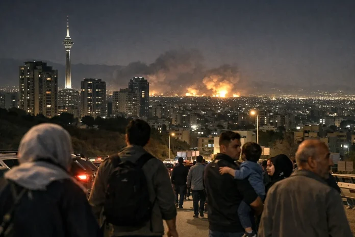 Κρίσιμη κλιμάκωση: Ισραηλινές προειδοποιήσεις εκκένωσης σε περιοχές της Τεχεράνης Ισραηλινές προειδοποιήσεις εκκένωσης στην Τεχεράνη