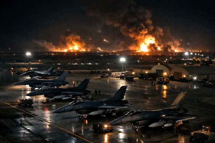 Ισραήλ πλήττει ιρανικά μαχητικά F-14 στην Ισφαχάν κλιμακώνοντας την ένταση Ισραηλινό πλήγμα σε ιρανικά μαχητικά στην Ισφαχάν