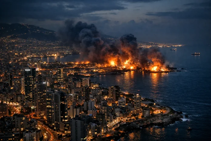Κλιμάκωση στη Μέση Ανατολή με ισραηλινά πλήγματα κατά Χεζμπολάχ στη Βηρυτό ισραηλινά πλήγματα κατά Χεζμπολάχ στη Βηρυτό