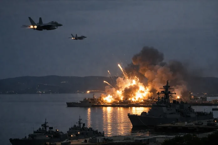 Ισραηλινά πλήγματα στο βόρειο Ιράν