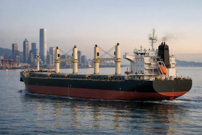 Jinhui επιταχύνει την ανανέωση στόλου με πώληση ultramax 23,5 εκατ. δολαρίων Jinhui ανανέωση στόλου ultramax
