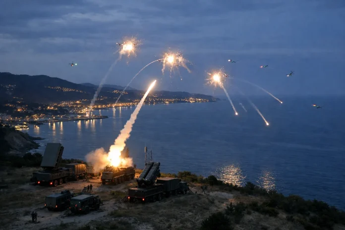 Κατάρριψη ουκρανικών drones από τη Ρωσία