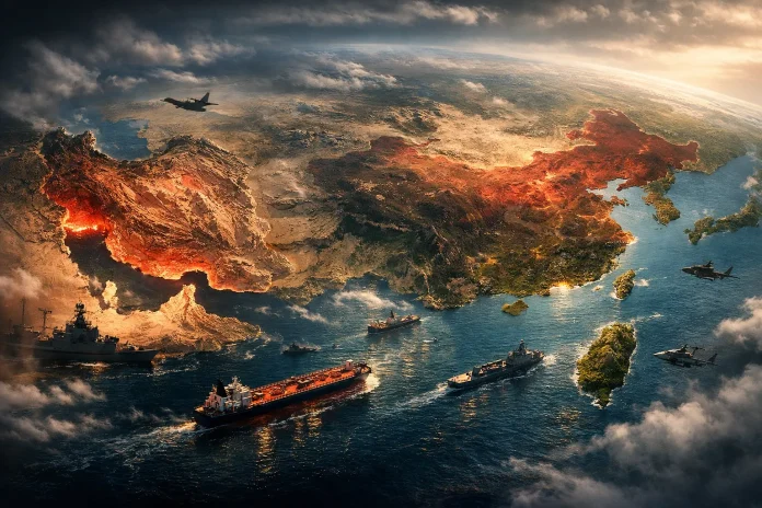 Κίνα πόλεμος ΗΠΑ Ισραήλ Ιράν Ταϊβάν