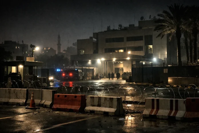 Κλείσιμο πρεσβείας ΗΠΑ στη Βηρυτό