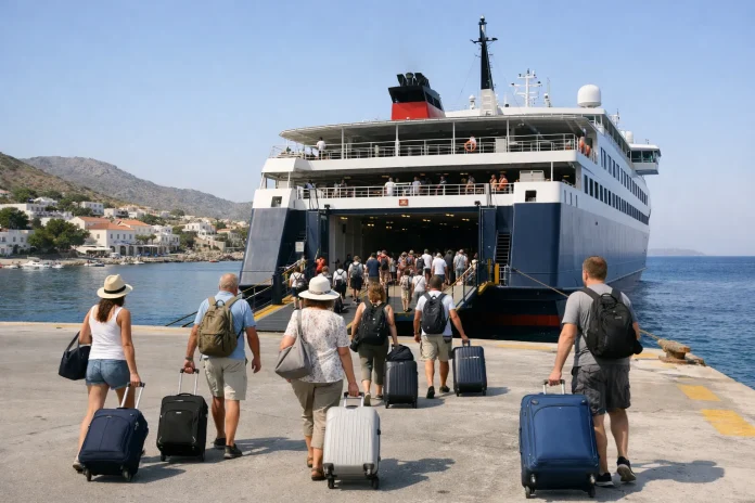 κόστος ακτοπλοϊκών εισιτηρίων