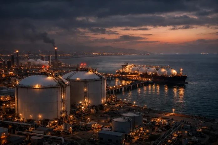 Κρίση LNG στον Περσικό: γιατί το φυσικό αέριο απειλείται περισσότερο από το πετρέλαιο Κρίση LNG στα Στενά του Ορμούζ
