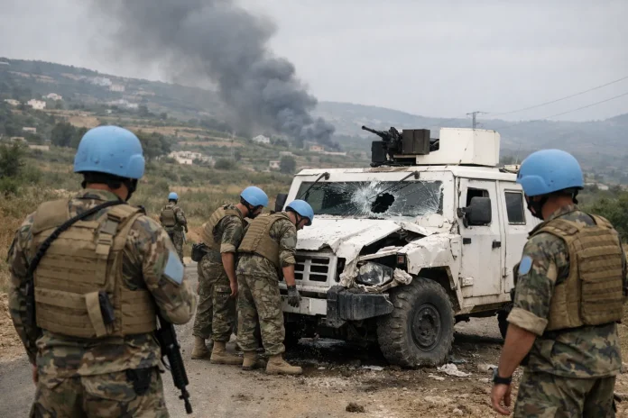 Λίβανος: Νεκροί δύο κυανόκρανοι της UNIFIL σε έκρηξη οχήματος κυανόκρανοι UNIFIL νεκροί στον Λίβανο