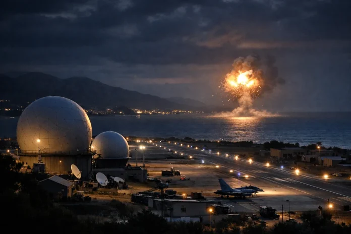Κύπρος σε μετωπική με Λονδίνο μετά το πλήγμα drone στην Ακρωτήρι Κυπριακή αντίδραση στην επίθεση drone στην Ακρωτήρι