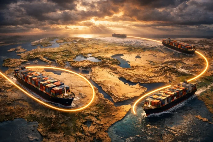 Maersk παγώνει δρομολόγια Ασίας–Μέσης Ανατολής–Ευρώπης λόγω έντασης Maersk αναστολή δρομολογίων Μέση Ανατολή