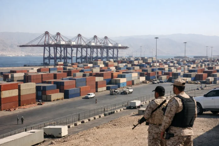 Maersk διακοπή εργασιών στο λιμάνι Σαλάλα