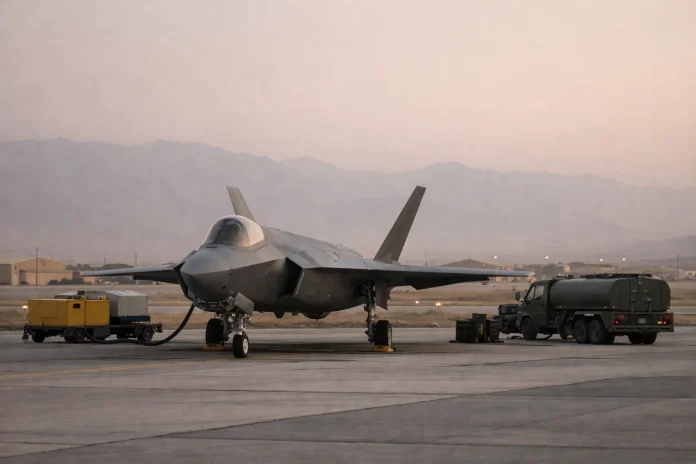 μαχητικό F-35 χτυπήθηκε από Ιράν