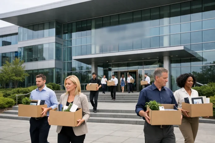 Oracle προχωρά σε μαζικές απολύσεις για να χρηματοδοτήσει την τεχνητή νοημοσύνη μαζικές απολύσεις Oracle