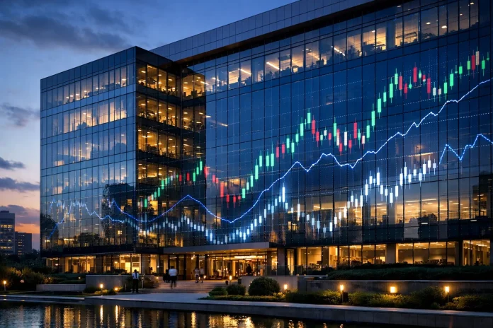Άλμα 8% για τη μετοχή της Oracle μετά τα ισχυρά κέρδη μετοχή Oracle ισχυρά κέρδη