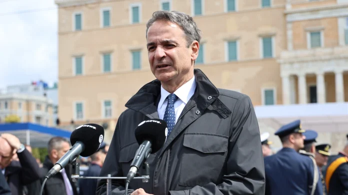 Μητσοτάκης: Η άμυνα ως εθνική προτεραιότητα και πυλώνας ενότητας Μητσοτάκης: Η άμυνα ως εθνική προτεραιότητα και πυλώνας ενότητας