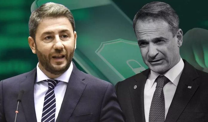 Τετ α τετ Μητσοτάκη – Ανδρουλάκη με διπλό μέτωπο Μέση Ανατολή και υποκλοπές Τετ α τετ Μητσοτάκη – Ανδρουλάκη με διπλό μέτωπο Μέση Ανατολή και υποκλοπές