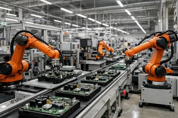 Mitsubishi Electric Foxconn αυτοκινητοβιομηχανία