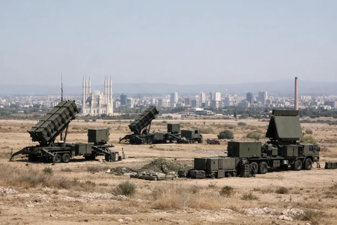 Τουρκία: Νέο σύστημα Patriot από το ΝΑΤΟ εν μέσω περιφερειακής κρίσης ΝΑΤΟ Patriot στην Τουρκία