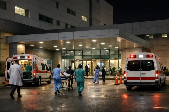 νοσηλείες στο Ισραήλ λόγω σύγκρουσης με το Ιράν