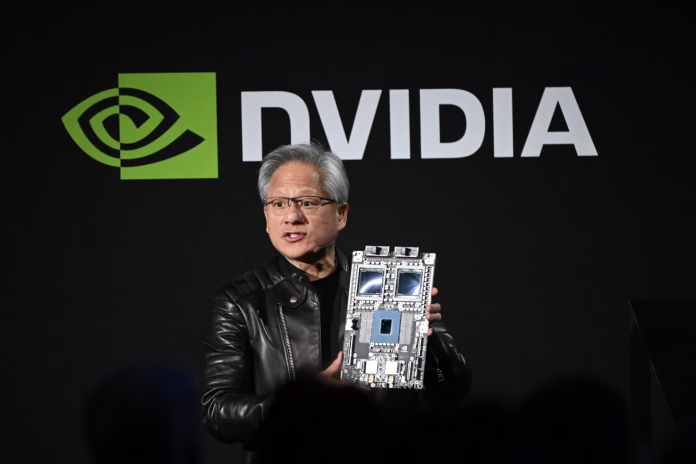 Nvidia στοχεύει 1 τρισ. δολάρια από τσιπ AI έως το 2027 Nvidia στοχεύει 1 τρισ. δολάρια από τσιπ AI έως το 2027