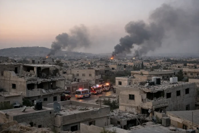 Κλιμάκωση στη Μέση Ανατολή με νεκρούς από πλήγμα σε ιρανική πόλη πλήγμα σε ιρανική πόλη Μαχαλλάτ