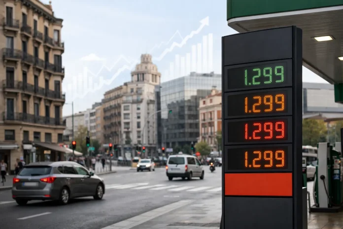 Ισπανία: Απότομο άλμα πληθωρισμού τον Μάρτιο αυξάνει τις ανησυχίες πληθωρισμός στην Ισπανία