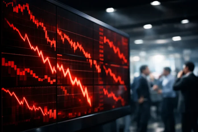 ΗΠΑ: Βουτιά του Dow Jones μετά τα απογοητευτικά στοιχεία εργασίας πτώση Dow Jones