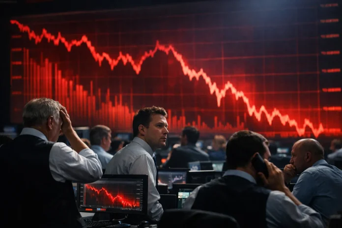 πτώση Dow Jones