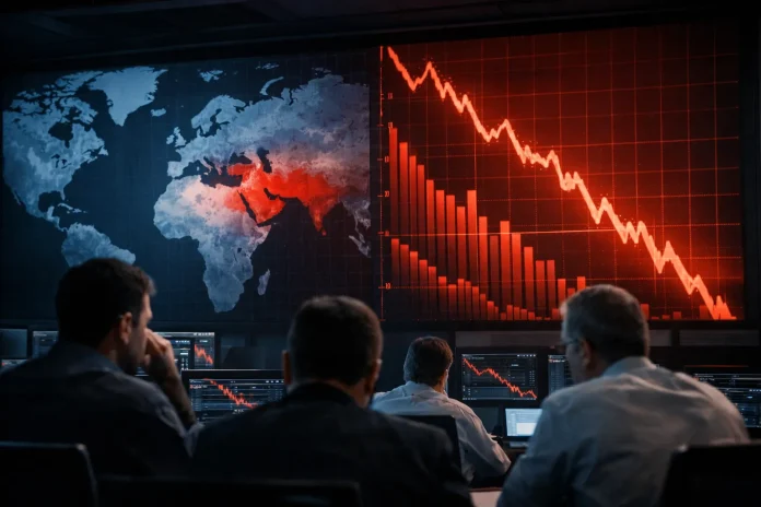 Wall Street σε ισχυρή πίεση καθώς ο πόλεμος στο Ιράν συνεχίζεται πτώση Dow Jones λόγω πολέμου στο Ιράν