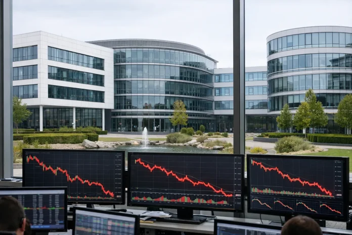 Γερμανία: Βουτιά 14% για BioNTech μετά την αποχώρηση ιδρυτών πτώση μετοχής BioNTech