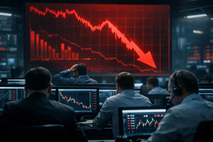 Βουτιά 15% για τη μετοχή της Ciena μετά την ανακοίνωση κερδών πτώση μετοχής Ciena